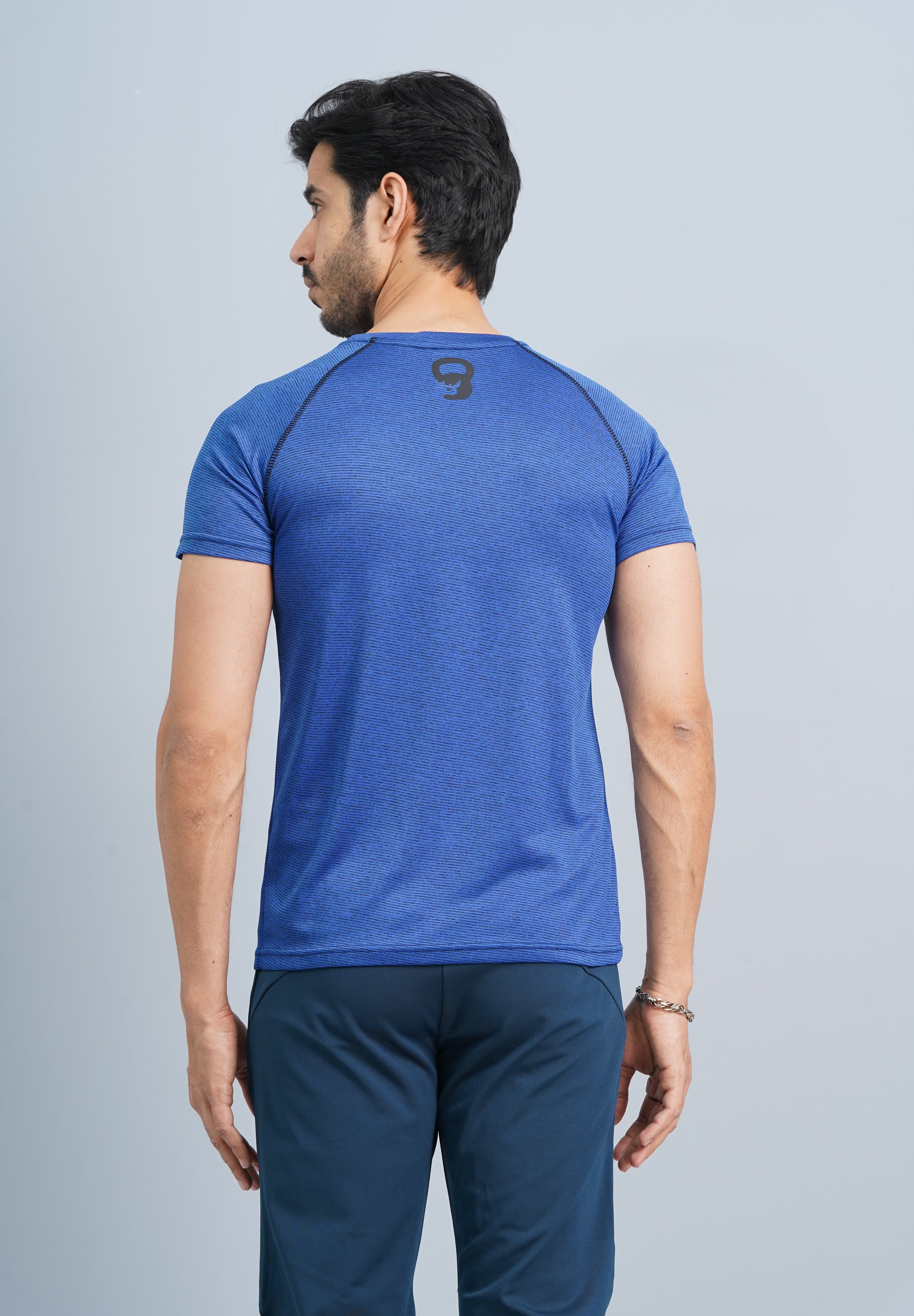 Men's Training T-shirt - Perennial Blue