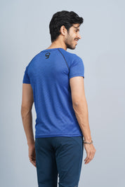 Men's Training T-shirt - Perennial Blue