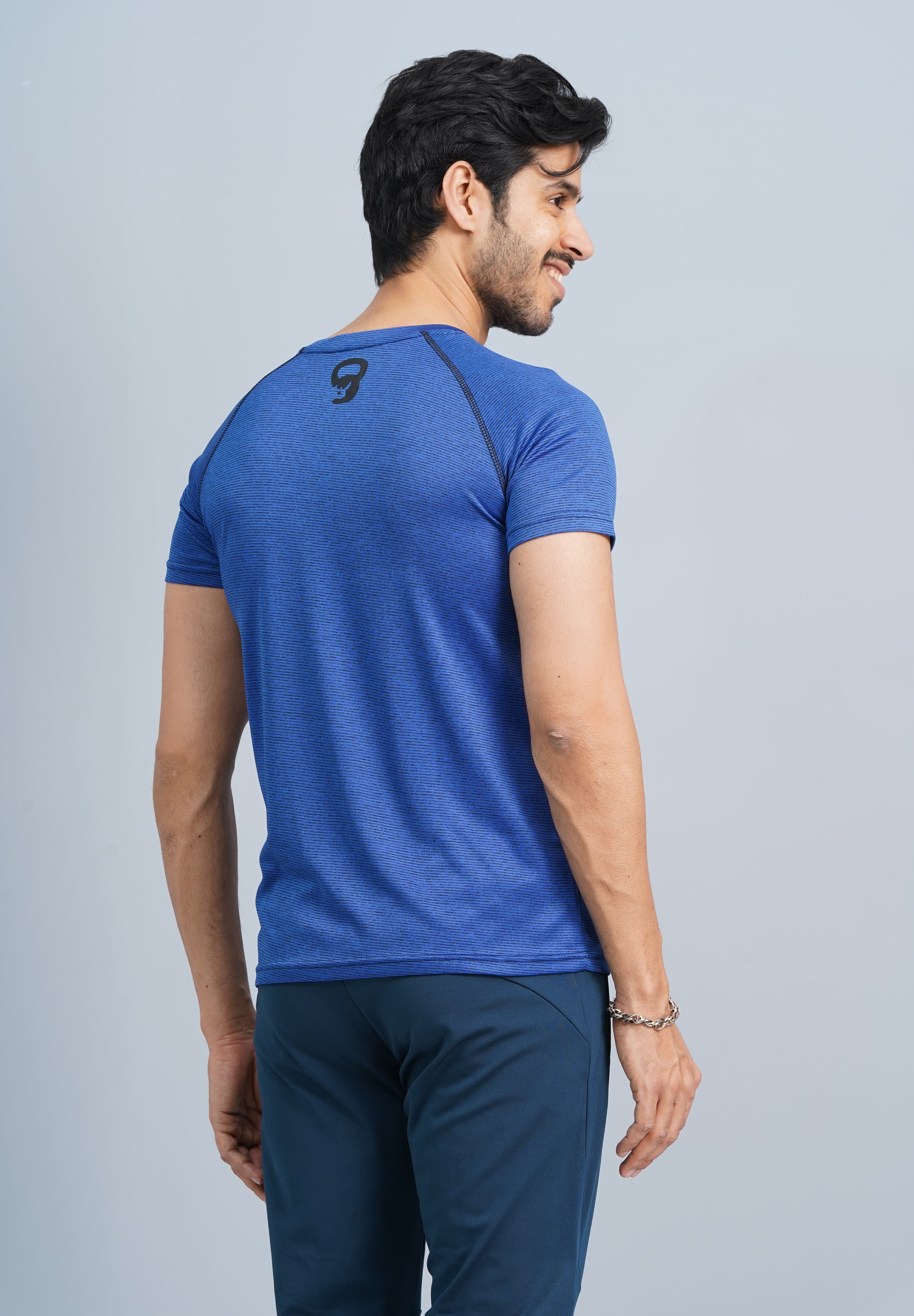 Men's Training T-shirt - Perennial Blue