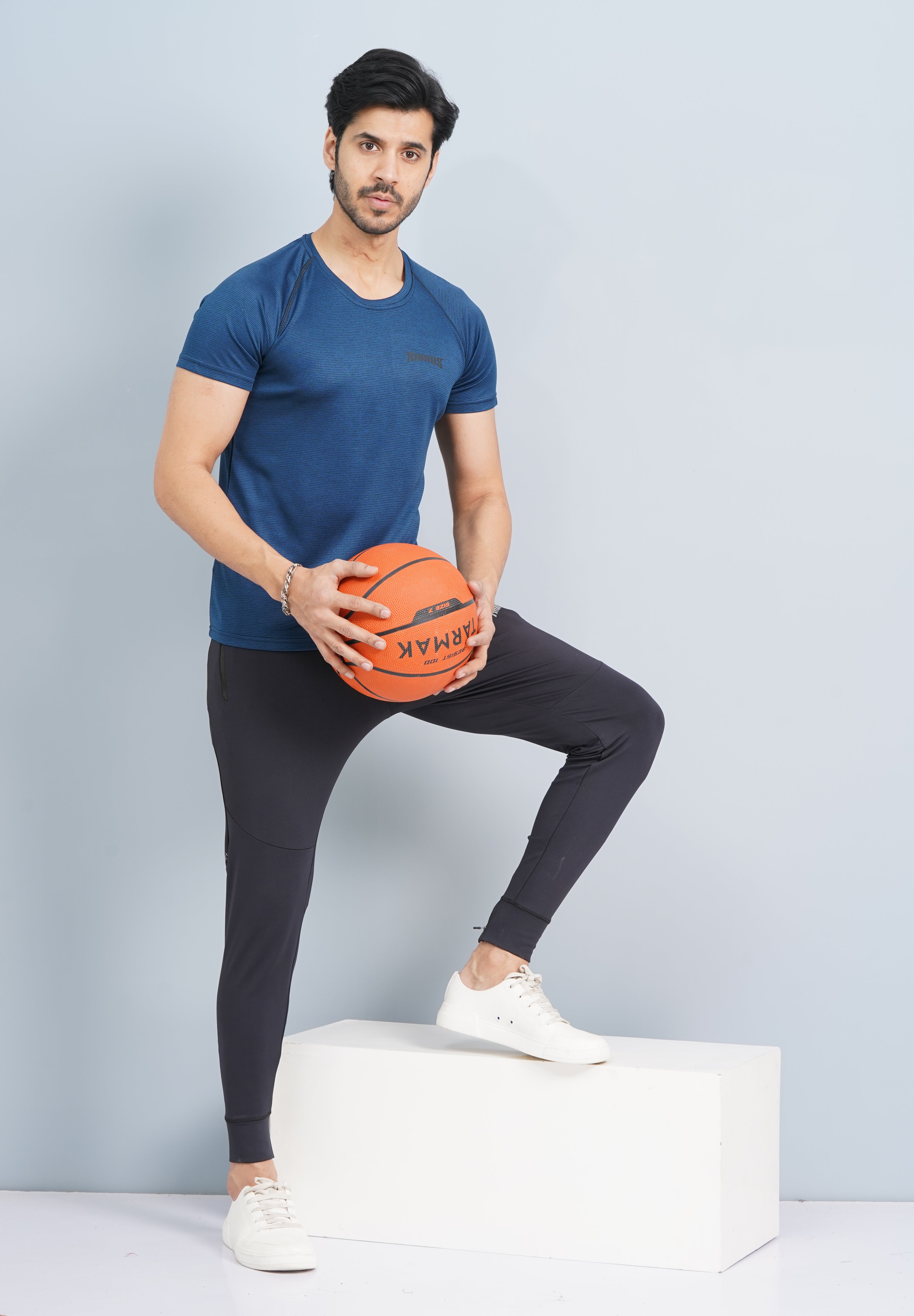 Teal Blue T-Shirt for Men