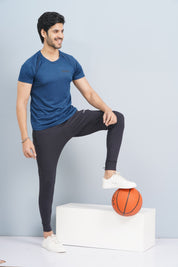 Teal Blue T-Shirt for Men