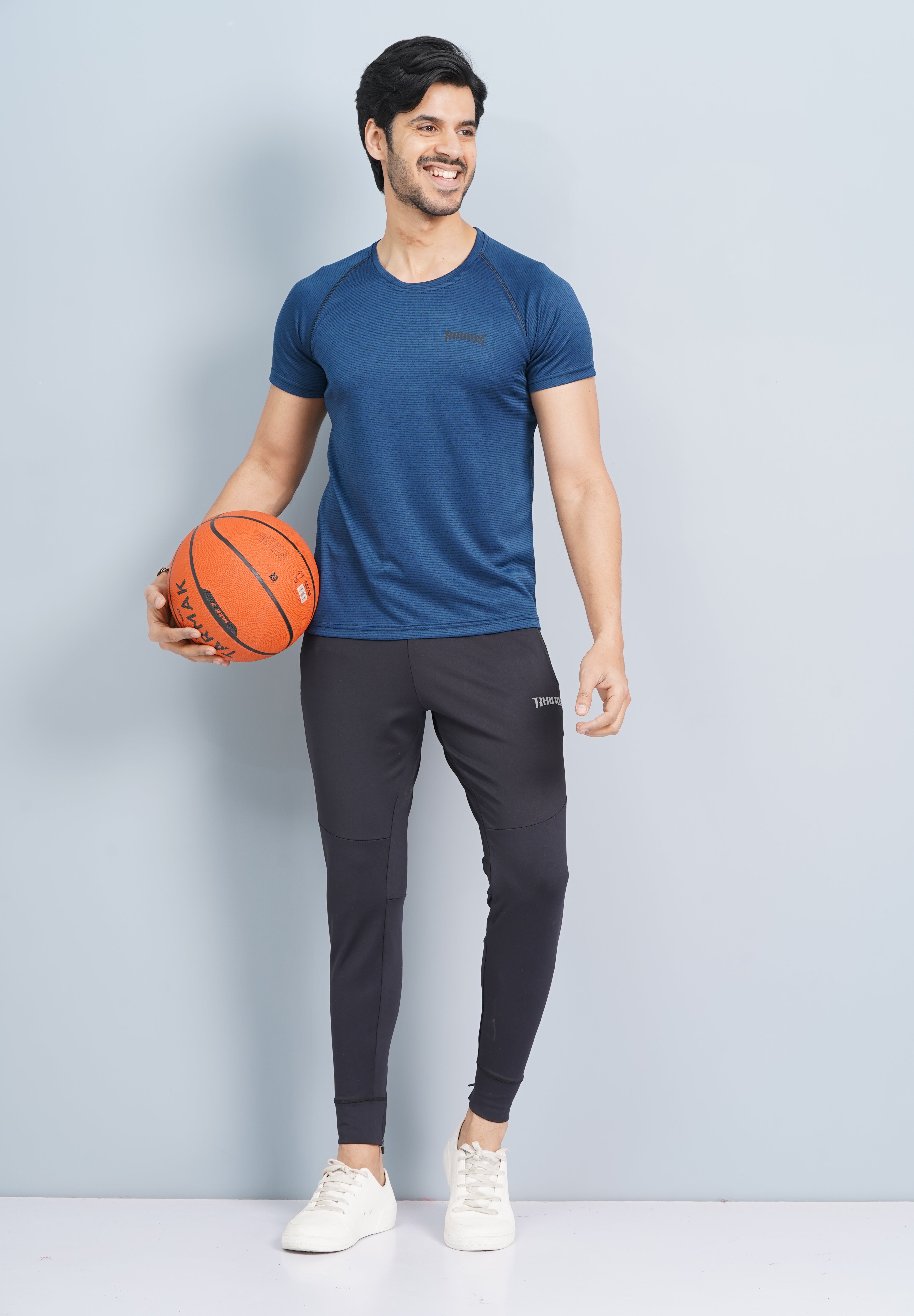 Teal Blue T-Shirt for Men