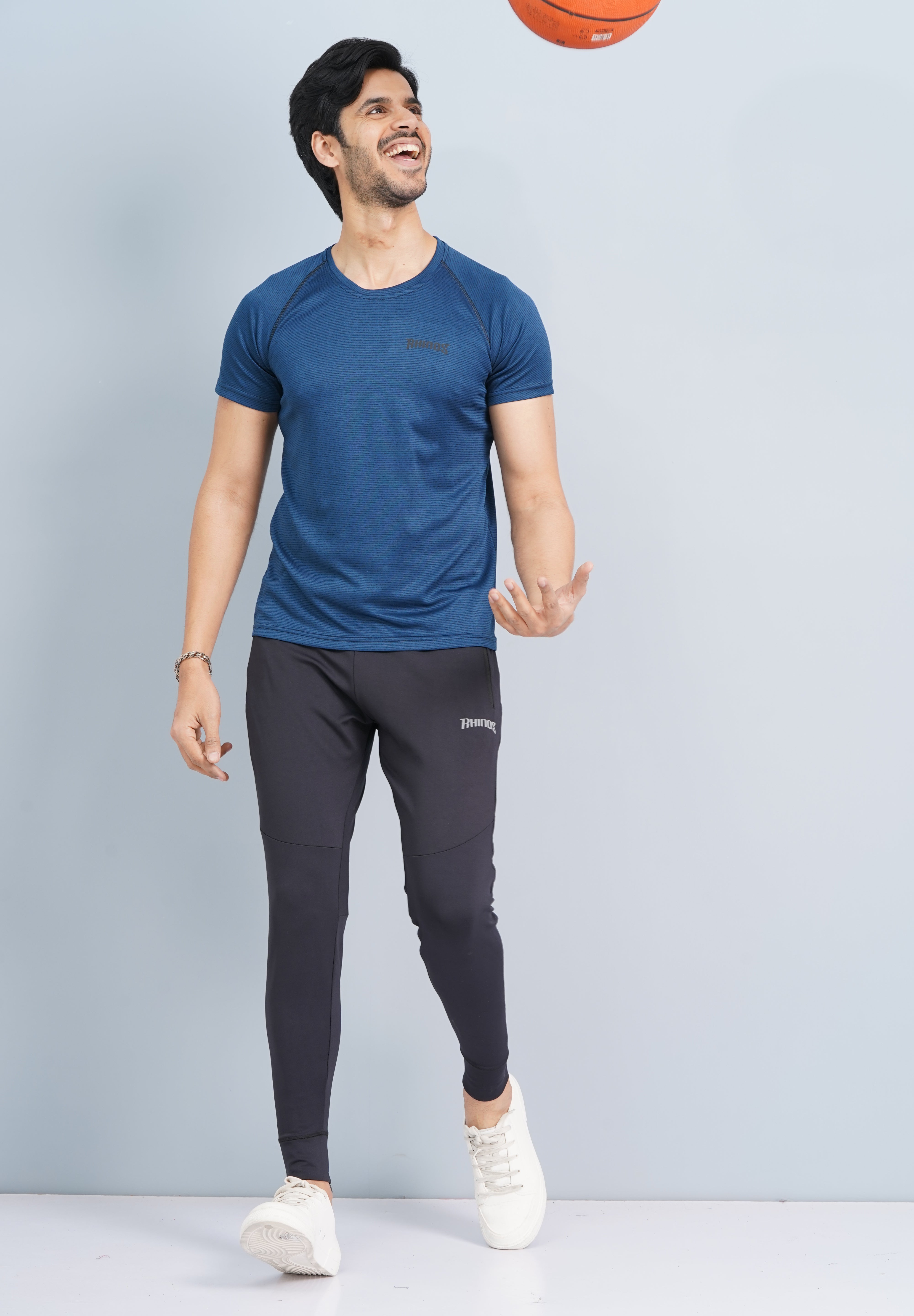 Teal Blue T-Shirt for Men