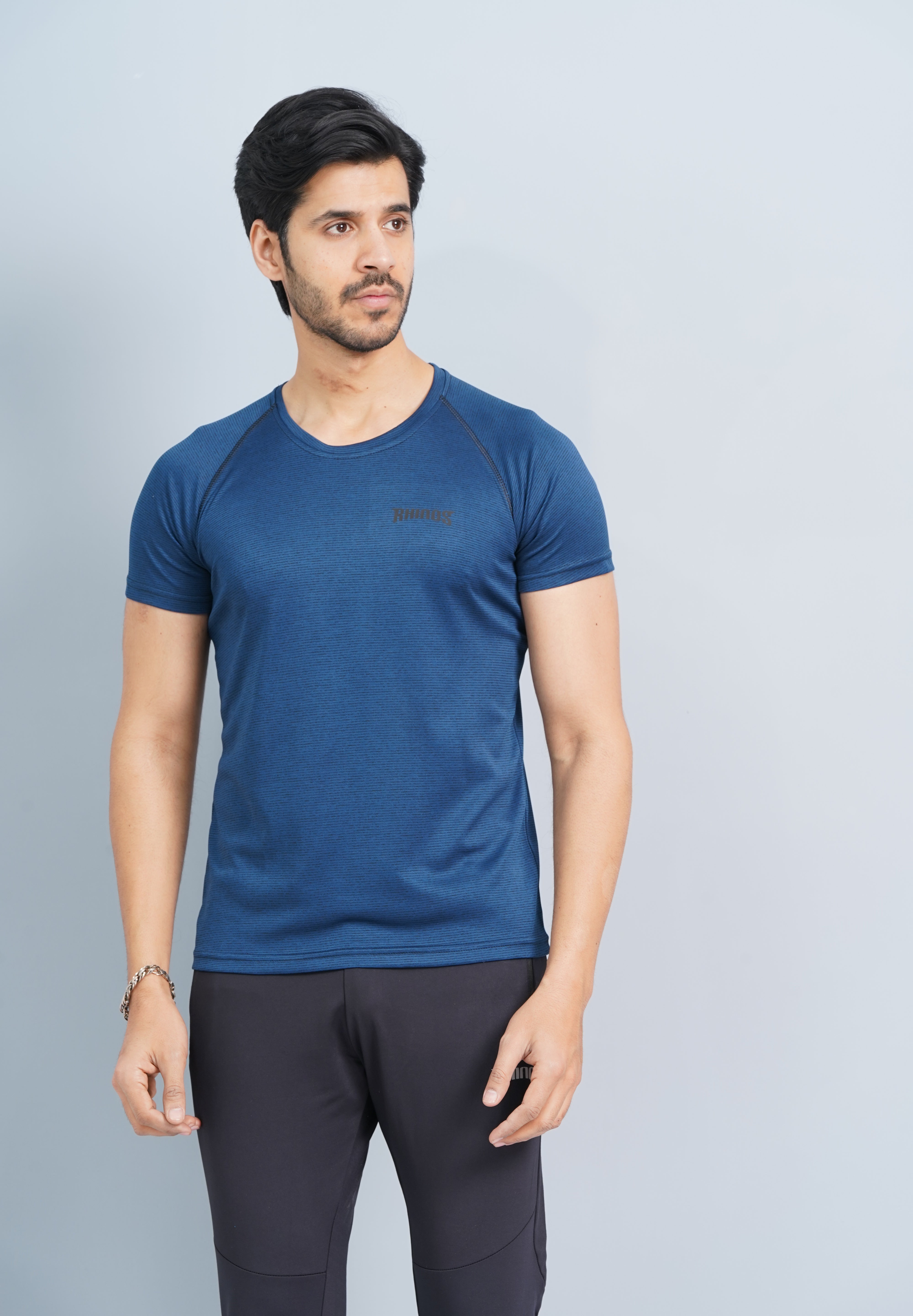 Teal Blue T-Shirt for Men