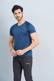 Teal Blue T-Shirt for Men