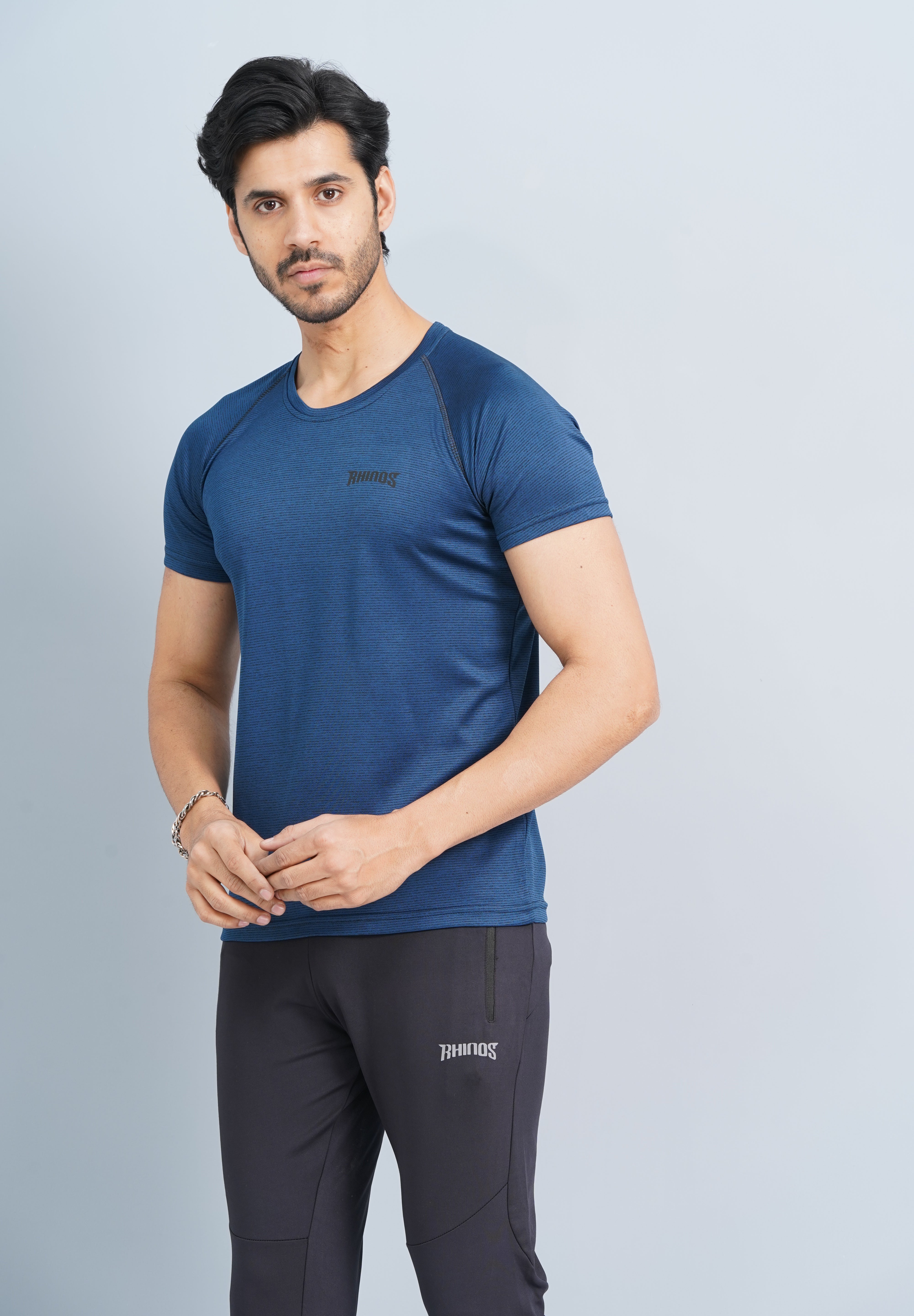 Teal Blue T-Shirt for Men