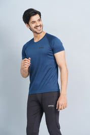 Teal Blue T-Shirt for Men