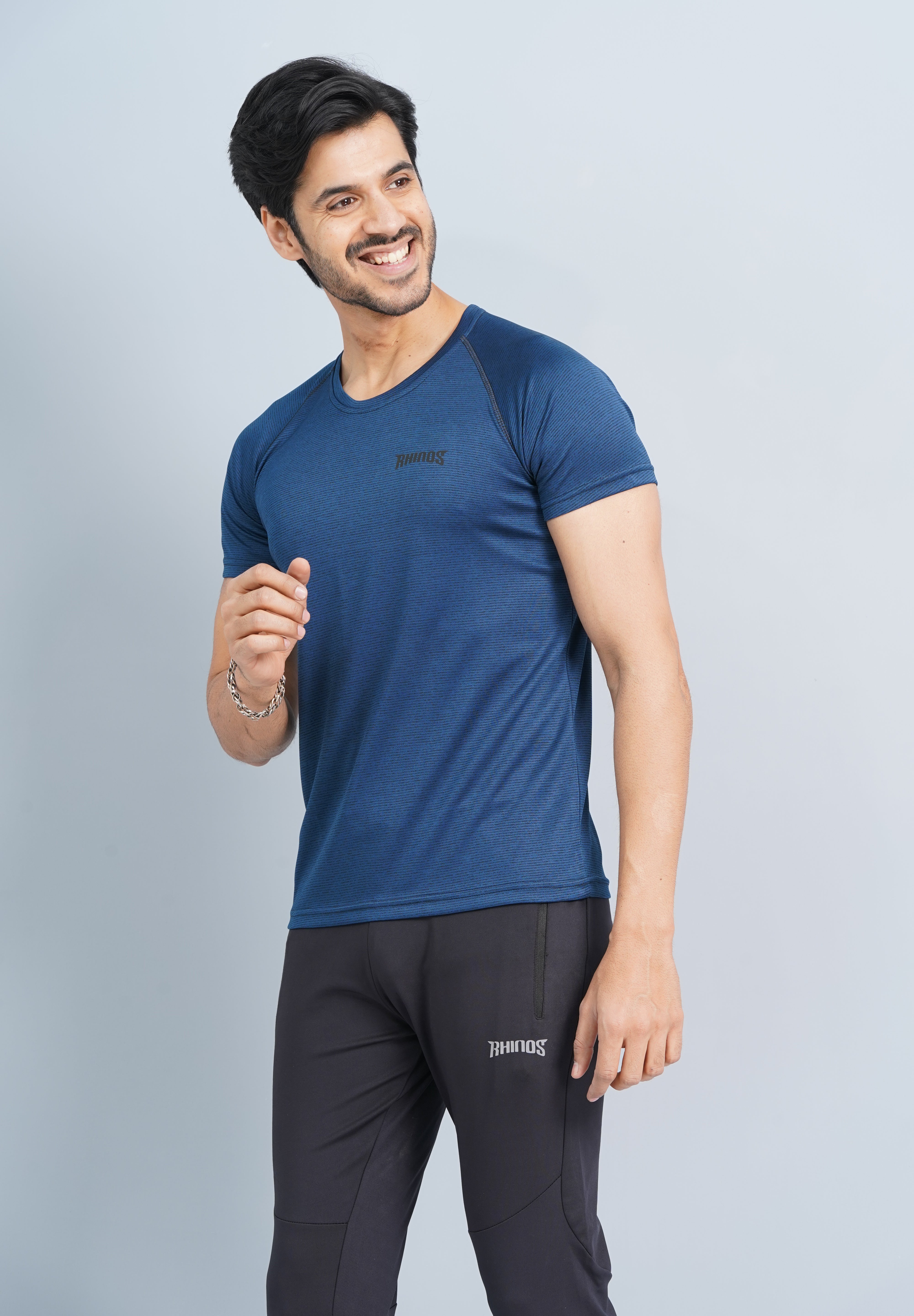 Teal Blue T-Shirt for Men