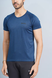 Teal Blue T-Shirt for Men
