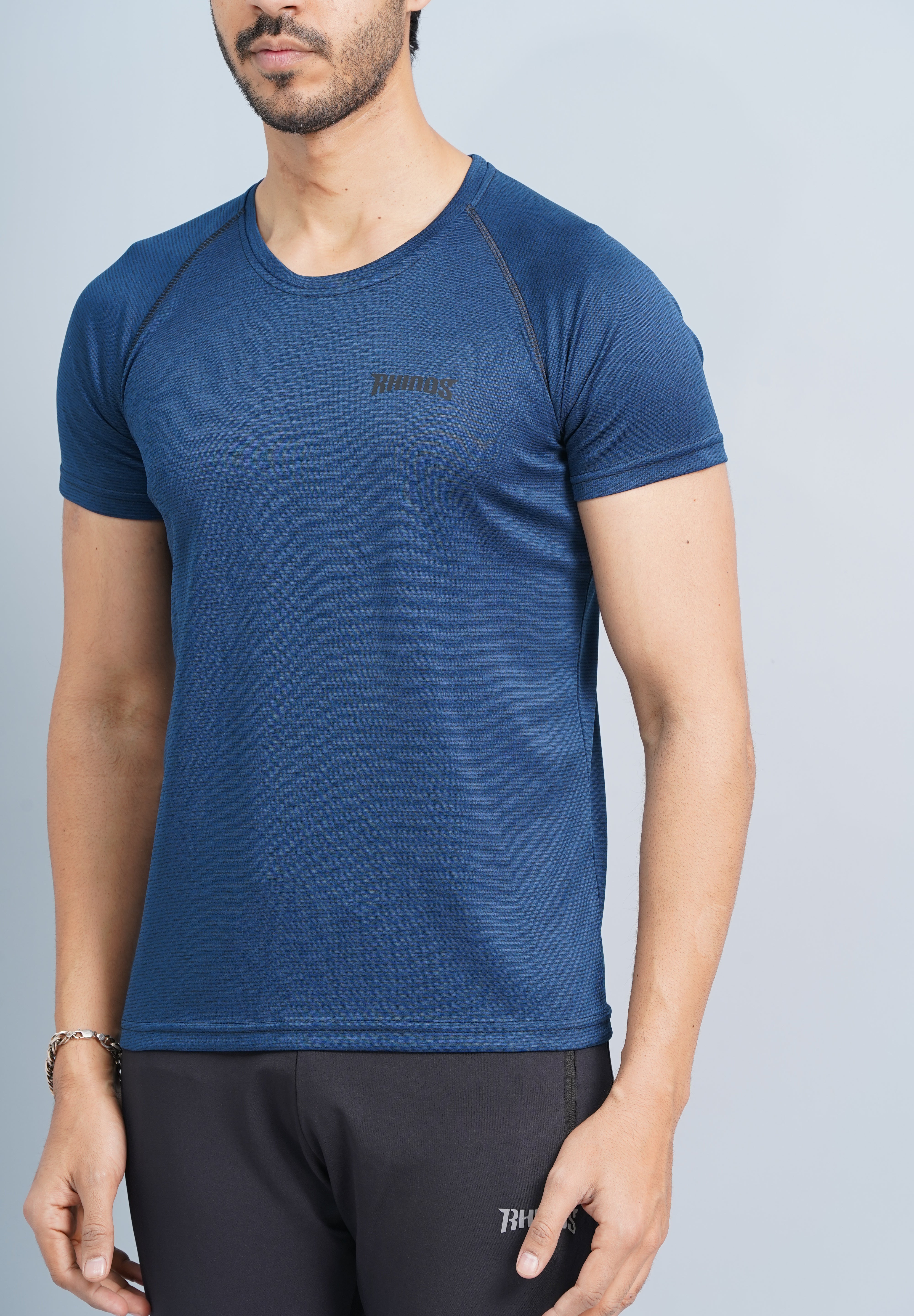 Teal Blue T-Shirt for Men