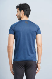 Teal Blue T-Shirt for Men