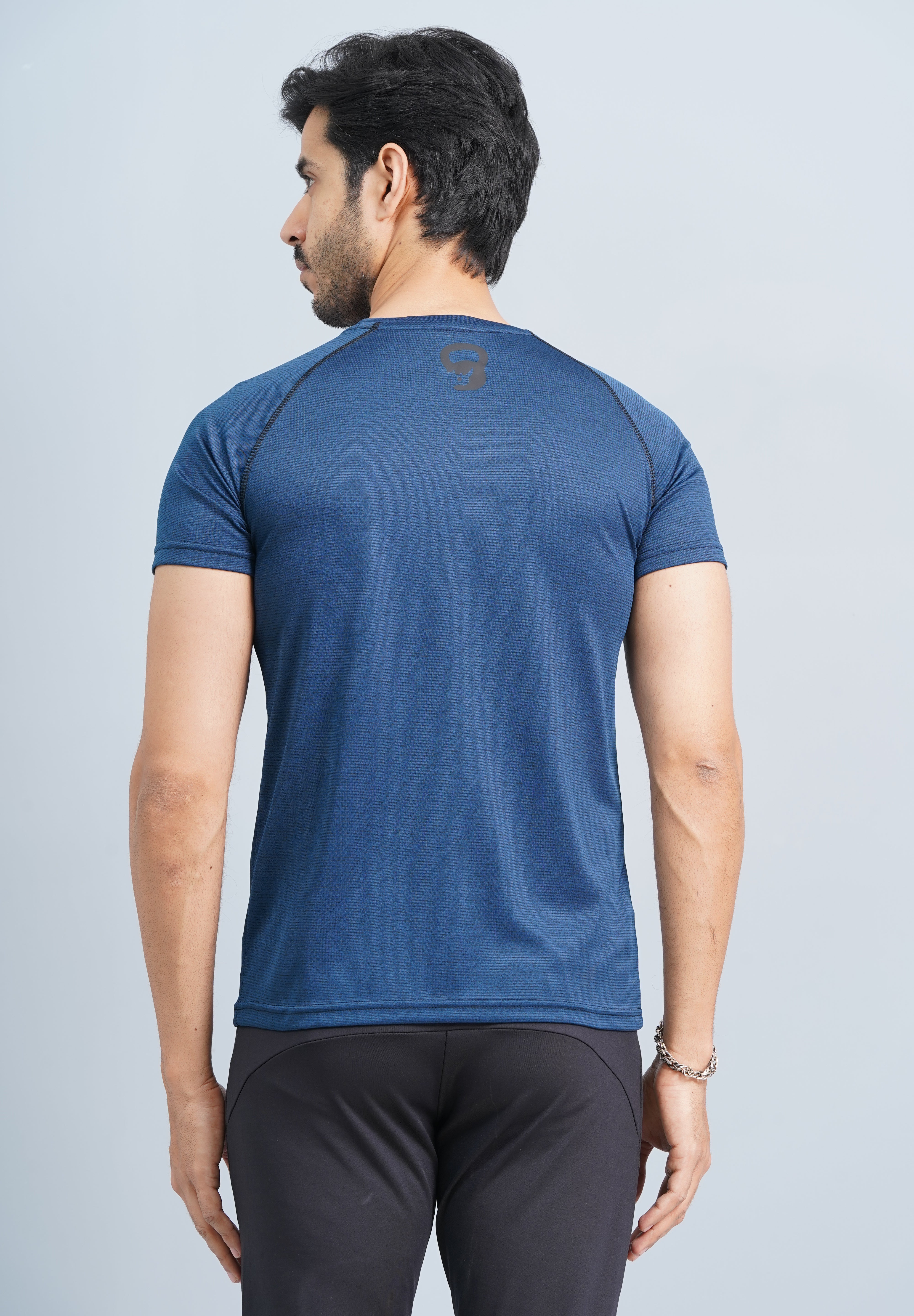 Teal Blue T-Shirt for Men