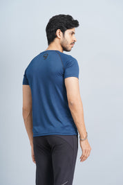 Teal Blue T-Shirt for Men