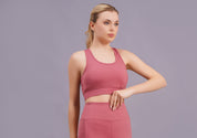 Women Sports Lightly Padded Bra