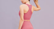 Women Sports Lightly Padded Bra