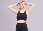 Black sports Bra