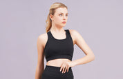 Black sports Bra