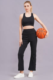 Women's Sports Bra & Tights Co-ord Set Flayer