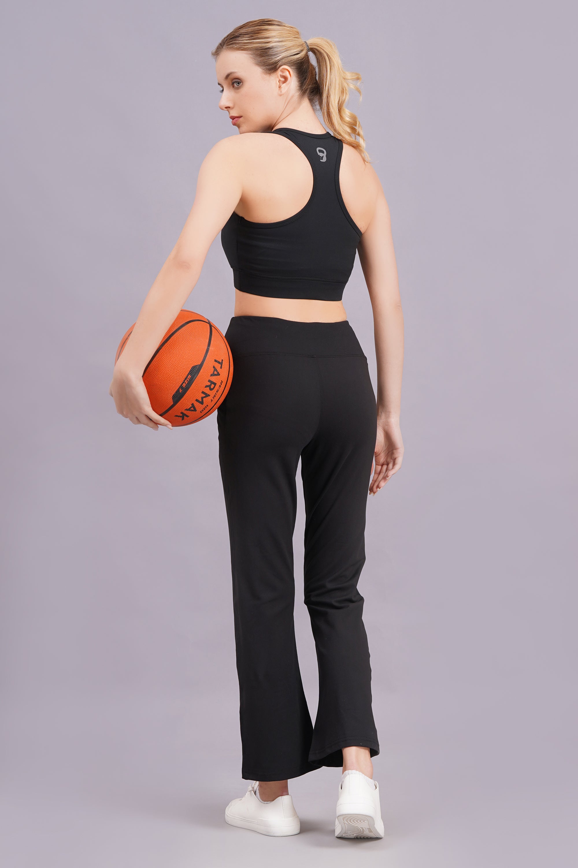 Rhinos TrendyTwirl Flare Pants: Black