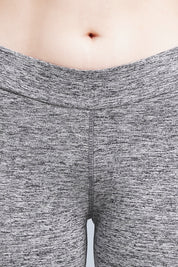 Rhinos Slim Fit Track Pants: Solid Grey