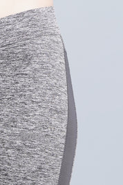 Rhinos Slim Fit Track Pants: Solid Grey