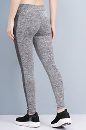 Rhinos Slim Fit Track Pants: Solid Grey
