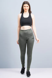 Rhinos Slim Fit CAMO LEGGINGS: Green